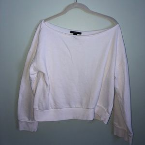 Forever 21 white off the shoulder sweater
